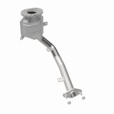 MagnaFlow Direct Fit Catalytic Converter 88-90 Honda CRX 1.5 front thumbnail 8