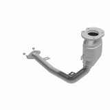 MagnaFlow Direct Fit Catalytic Converter 88-90 Honda CRX 1.5 front thumbnail 9