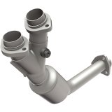 MagnaFlow Direct Fit Catalytic Converter Jaguar 79 87 thumbnail 1