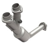 MagnaFlow Direct Fit Catalytic Converter Jaguar 79 87 thumbnail 4