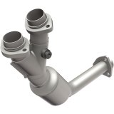 MagnaFlow Direct Fit Catalytic Converter Jaguar 79 87 thumbnail 5