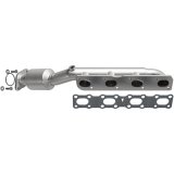 MagnaFlow Direct Fit Catalytic Converter 07 Titan 5.6L D/S manif OEM thumbnail 1