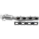 MagnaFlow Direct Fit Catalytic Converter 07 Titan 5.6L D/S manif OEM thumbnail 3