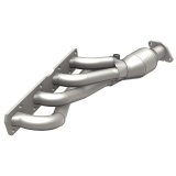 MagnaFlow Direct Fit Catalytic Converter 07 Titan 5.6L D/S manif OEM thumbnail 7
