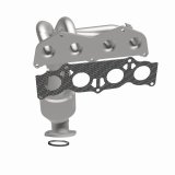 MagnaFlow Direct Fit Catalytic Converter 02-06 Toyota Camry 2.4L thumbnail 8