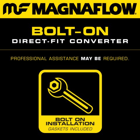MagnaFlow Direct Fit Catalytic Converter Dodge 92-93 thumbnail 6