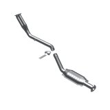 MagnaFlow Direct Fit Catalytic Converter BMW 83 85 thumbnail 1