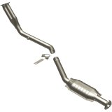 MagnaFlow Direct Fit Catalytic Converter BMW 83 85 thumbnail 2