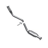MagnaFlow Direct Fit Catalytic Converter BMW 83 85 thumbnail 5