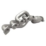 MagnaFlow Direct Fit Catalytic Converter BMW 5 99-00 P/S OEM thumbnail 4