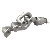 MagnaFlow Direct Fit Catalytic Converter BMW 5 99-00 P/S OEM thumbnail 5