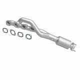 MagnaFlow Direct Fit Catalytic Converter BMW 5 99-00 P/S OEM thumbnail 7