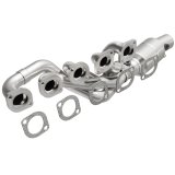 MagnaFlow Direct Fit Catalytic Converter BMW M5-6 06-08 D/S OEM thumbnail 6