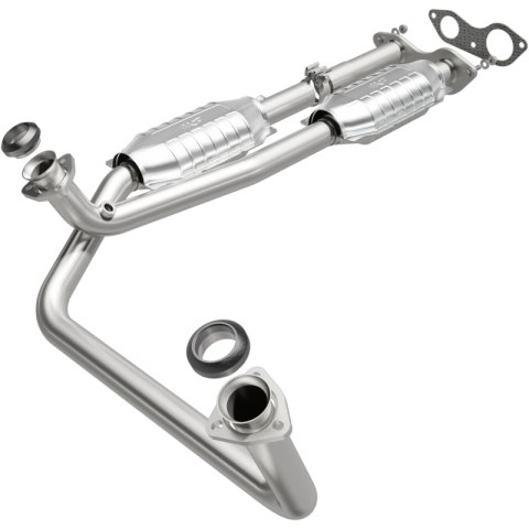 MagnaFlow Conv DF GM Truck/SUV Dual Outlet 96 thumbnail 4