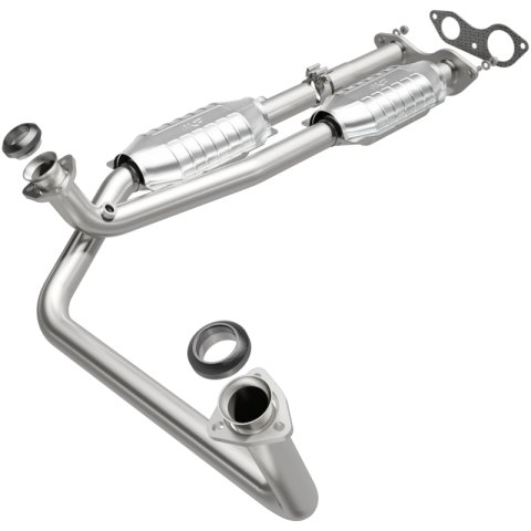 MagnaFlow Conv DF GM Truck/SUV Dual Outlet 96 thumbnail 5