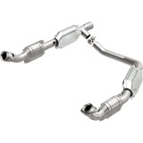 MagnaFlow Direct Fit Catalytic Converter Ford E350 Van 06 5.4L OEM thumbnail 2