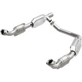 MagnaFlow Direct Fit Catalytic Converter Ford E350 Van 06 5.4L OEM thumbnail 4