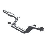 MagnaFlow Direct Fit Catalytic Converter 90-93 Mercedes 190E 2.6L thumbnail 1