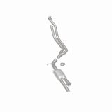 MagnaFlow Direct Fit Catalytic Converter 90-93 Mercedes 190E 2.6L thumbnail 6