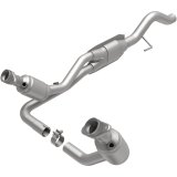 MagnaFlow Direct Fit Catalytic Converter 00-03 Dodge Dakota OEM thumbnail 3