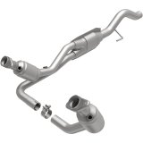 MagnaFlow Direct Fit Catalytic Converter 00-03 Dodge Dakota OEM thumbnail 5