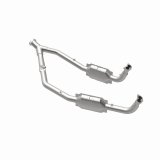 MagnaFlow Direct Fit Catalytic Converter 99-04 LR Discovery V8 OEM thumbnail 7