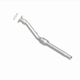 MagnaFlow Direct Fit Catalytic Converter 99-04 VW Golf/Jetta/Beetle thumbnail 9