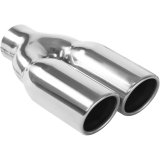 MagnaFlow Tip 1-Pk Dual Rnd Re DW 3x10 2.2 thumbnail 6