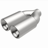 MagnaFlow Tip 1-Pk Dual Rnd Re DW 3x10 2.2 thumbnail 9
