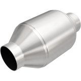 MagnaFlow Universal Catalytic Converter 5inch Spun Met. 2.5inch C/C thumbnail 6