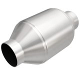 MagnaFlow Universal Catalytic Converter 5inch Spun Met. 2.75inch C/C thumbnail 5