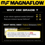 MagnaFlow Universal Catalytic Converter 2.5inch C/C 5inch spun body thumbnail 7