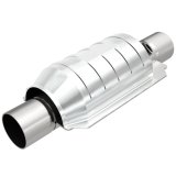 MagnaFlow Conv Univ 2.25 Single O2 FED thumbnail 3