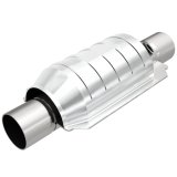 MagnaFlow Conv Univ 2.25 Single O2 FED thumbnail 5