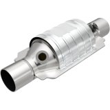 MagnaFlow Universal Catalytic Converter 2 Dual O2 Boss thumbnail 2