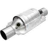 MagnaFlow Universal Catalytic Converter 2 Dual O2 Boss thumbnail 5