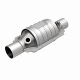 MagnaFlow Universal Catalytic Converter 2 Dual O2 Boss thumbnail 6