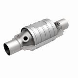MagnaFlow Universal Catalytic Converter 2 Dual O2 Boss thumbnail 7