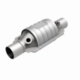 MagnaFlow Universal Catalytic Converter 2 Dual O2 Boss thumbnail 8