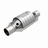 MagnaFlow Universal Catalytic Converter 2 Dual O2 Boss thumbnail 9
