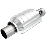 MagnaFlow Universal Catalytic Converter 1.75 Single O2 Boss thumbnail 1