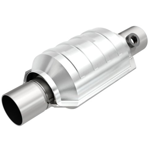 MagnaFlow Universal Catalytic Converter 1.75 Single O2 Boss