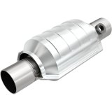 MagnaFlow Universal Catalytic Converter 1.75 Single O2 Boss thumbnail 2