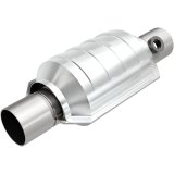 MagnaFlow Universal Catalytic Converter 1.75 Single O2 Boss thumbnail 4