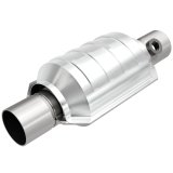 MagnaFlow Universal Catalytic Converter 1.75 Single O2 Boss thumbnail 5