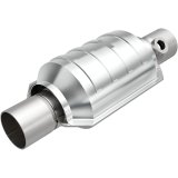 MagnaFlow Universal Catalytic Converter 2 Single O2 Boss thumbnail 2