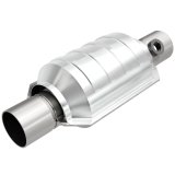 MagnaFlow Universal Catalytic Converter 2 Single O2 Boss thumbnail 3