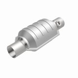 MagnaFlow Universal Catalytic Converter 2 Single O2 Boss thumbnail 7