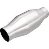 MagnaFlow Universal Catalytic Converter 2.75inch Long Body Spun thumbnail 5