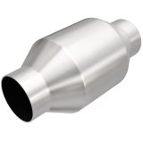 MagnaFlow Conv Univ 2.50inch C/C Met. thumbnail 1